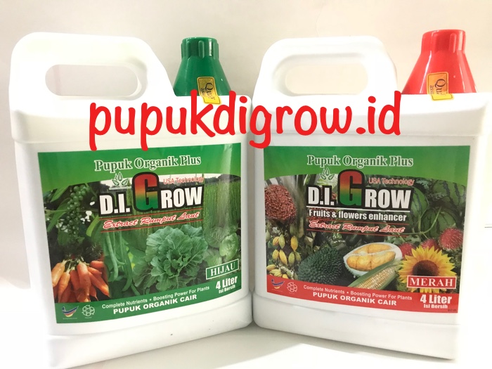 Pupuk cair digrow